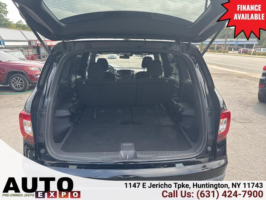 used 2022 Honda Pilot car, priced at $21,995