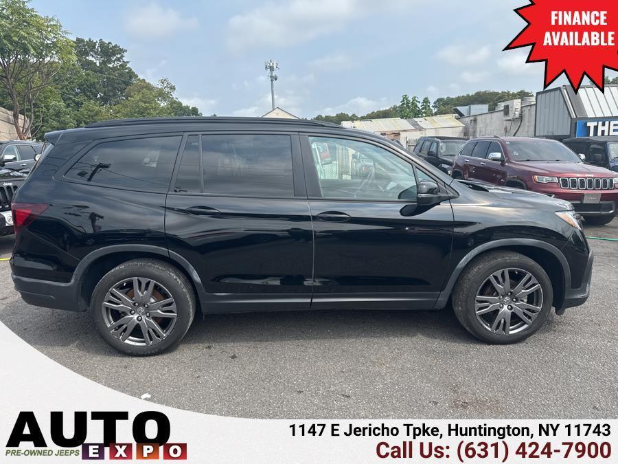 used 2022 Honda Pilot car, priced at $21,995