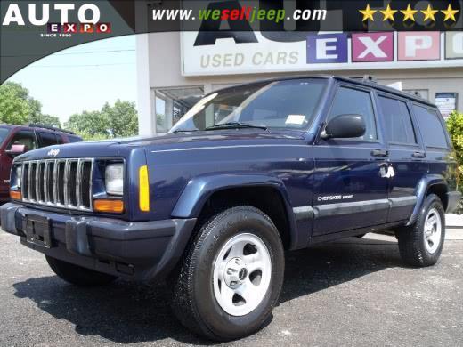 used 2001 Jeep Cherokee car, priced at $5,995