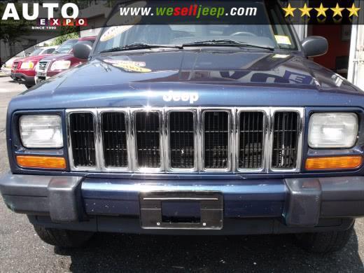 used 2001 Jeep Cherokee car, priced at $5,995