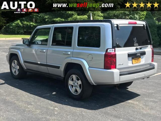 used 2007 Jeep Commander car, priced at $7,995