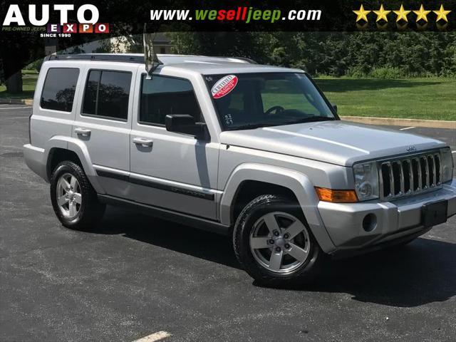 used 2007 Jeep Commander car, priced at $7,995