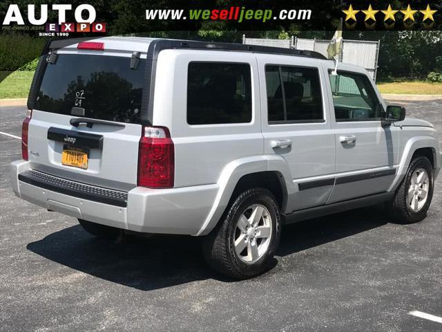 used 2007 Jeep Commander car, priced at $7,995