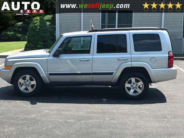 used 2007 Jeep Commander car, priced at $7,995