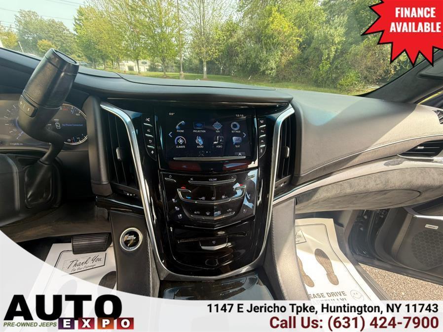 used 2016 Cadillac Escalade car, priced at $20,995
