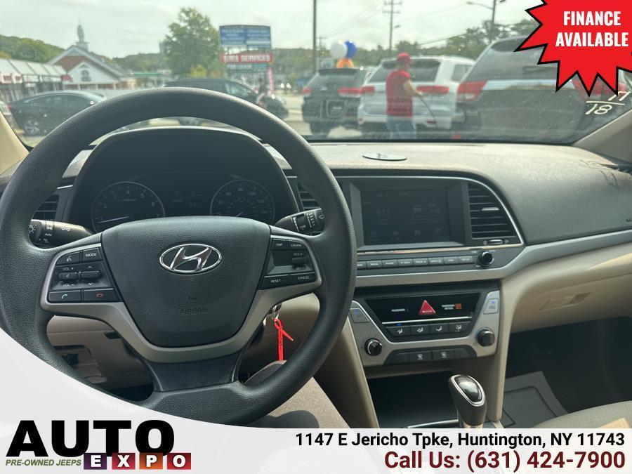 used 2017 Hyundai Elantra car, priced at $6,995