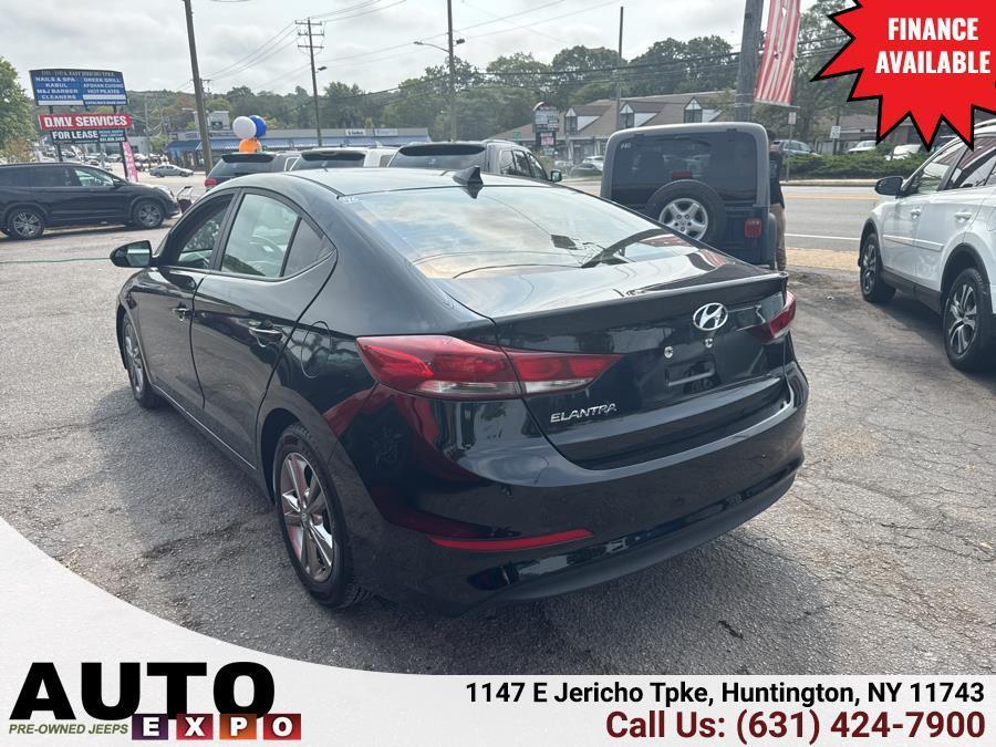 used 2017 Hyundai Elantra car, priced at $6,995