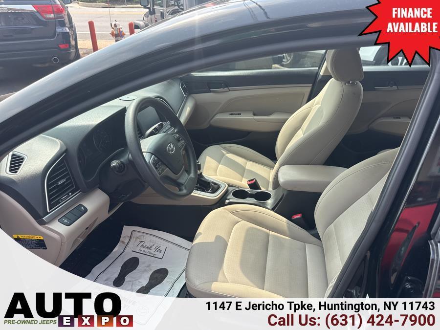 used 2017 Hyundai Elantra car, priced at $6,995