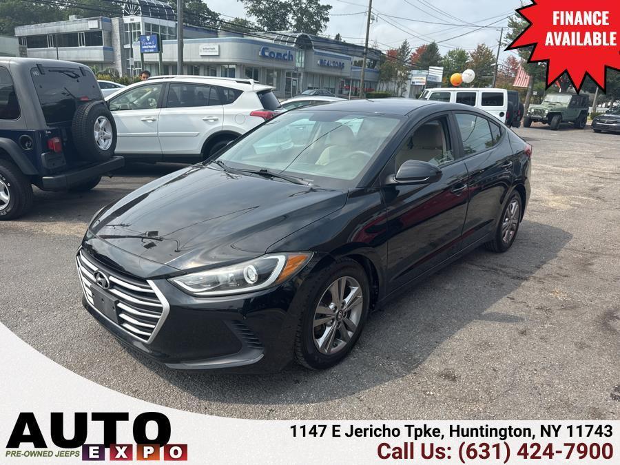 used 2017 Hyundai Elantra car, priced at $6,995