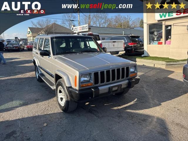 used 2000 Jeep Cherokee car, priced at $5,995