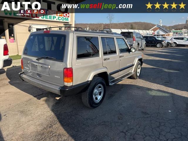 used 2000 Jeep Cherokee car, priced at $5,995