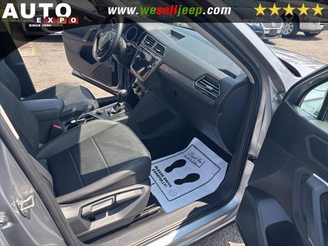 used 2020 Volkswagen Tiguan car, priced at $18,995