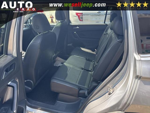 used 2020 Volkswagen Tiguan car, priced at $18,995