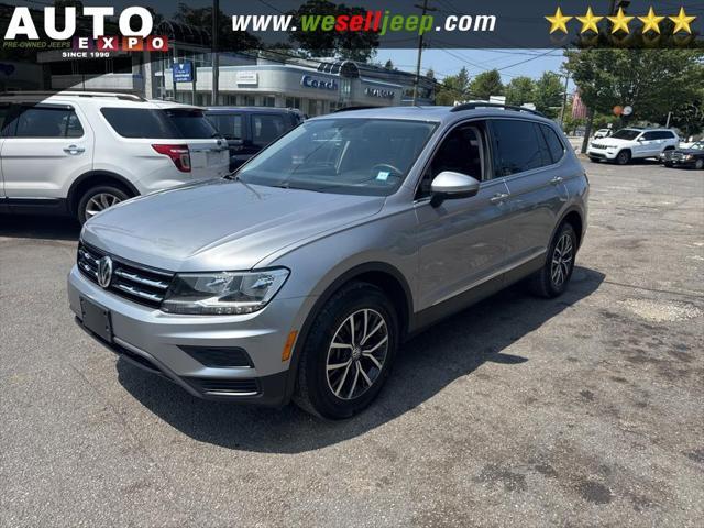 used 2020 Volkswagen Tiguan car, priced at $18,995