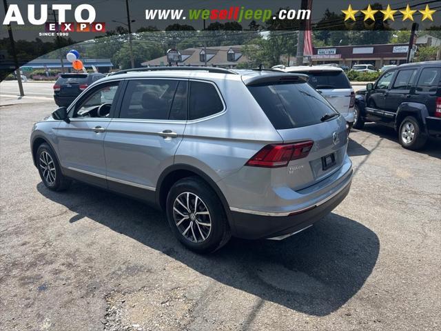 used 2020 Volkswagen Tiguan car, priced at $18,995