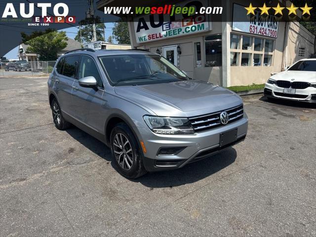 used 2020 Volkswagen Tiguan car, priced at $19,995
