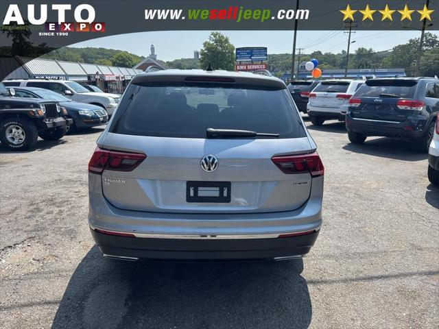 used 2020 Volkswagen Tiguan car, priced at $18,995