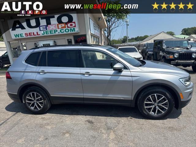 used 2020 Volkswagen Tiguan car, priced at $18,995