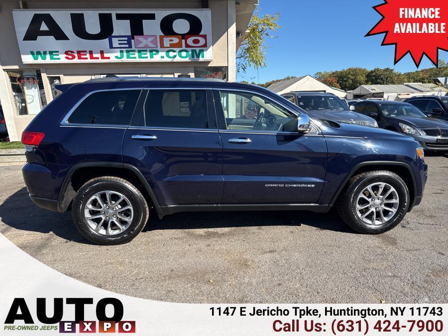 used 2015 Jeep Grand Cherokee car, priced at $12,995