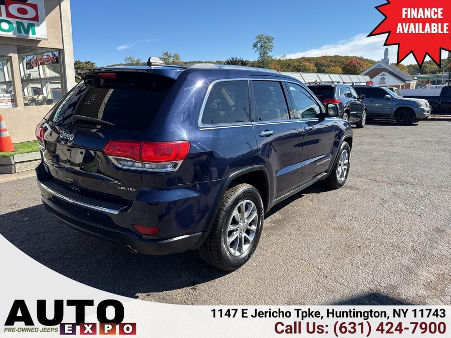 used 2015 Jeep Grand Cherokee car, priced at $12,995