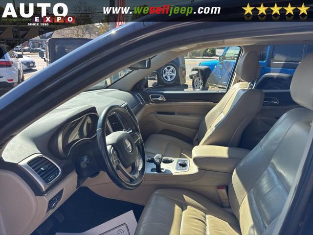 used 2015 Jeep Grand Cherokee car, priced at $12,995