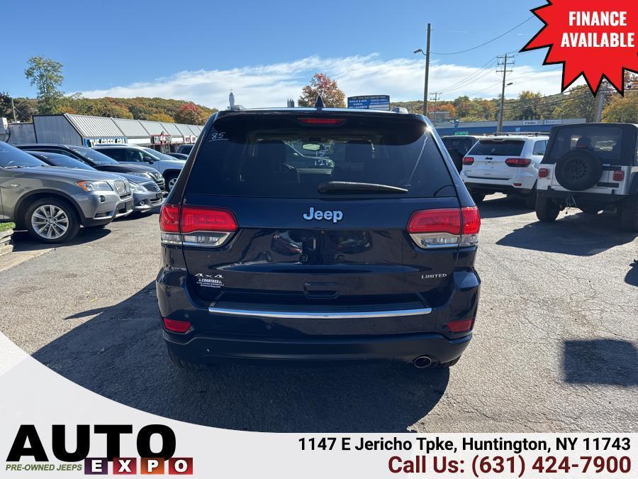 used 2015 Jeep Grand Cherokee car, priced at $12,995