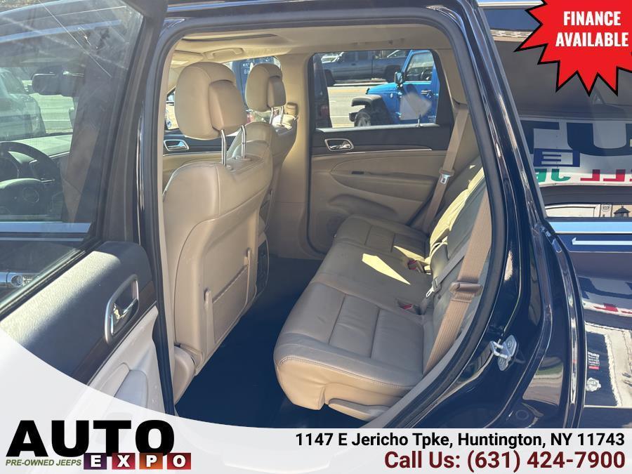 used 2015 Jeep Grand Cherokee car, priced at $12,995