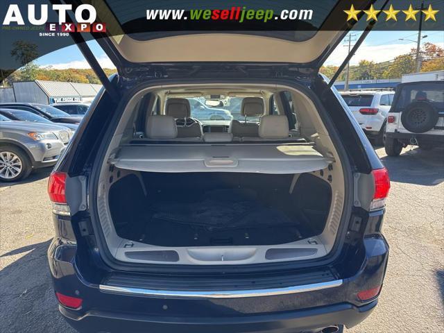 used 2015 Jeep Grand Cherokee car, priced at $12,995