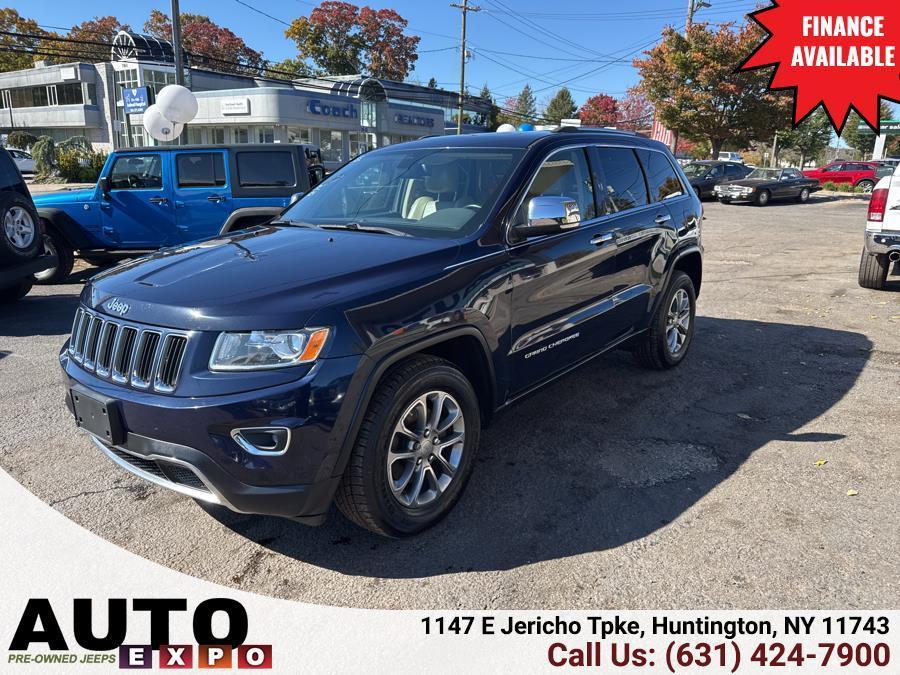 used 2015 Jeep Grand Cherokee car, priced at $12,995