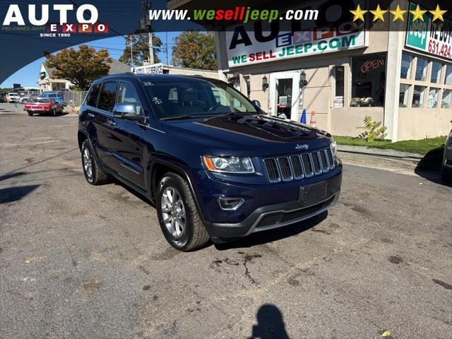 used 2015 Jeep Grand Cherokee car, priced at $12,995