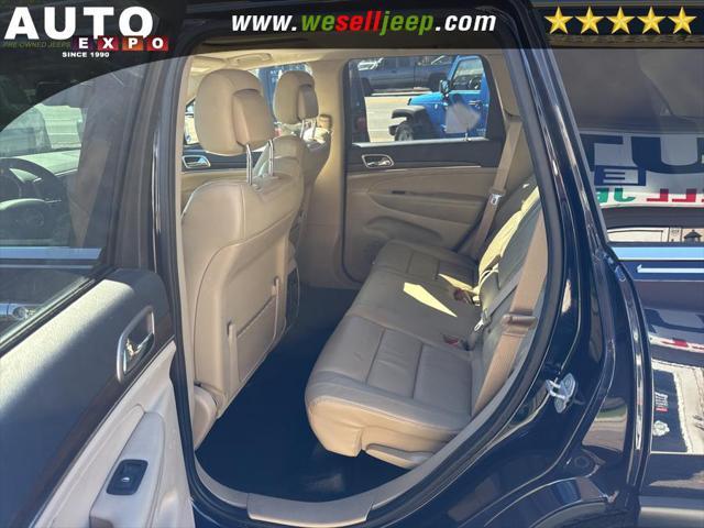 used 2015 Jeep Grand Cherokee car, priced at $12,995