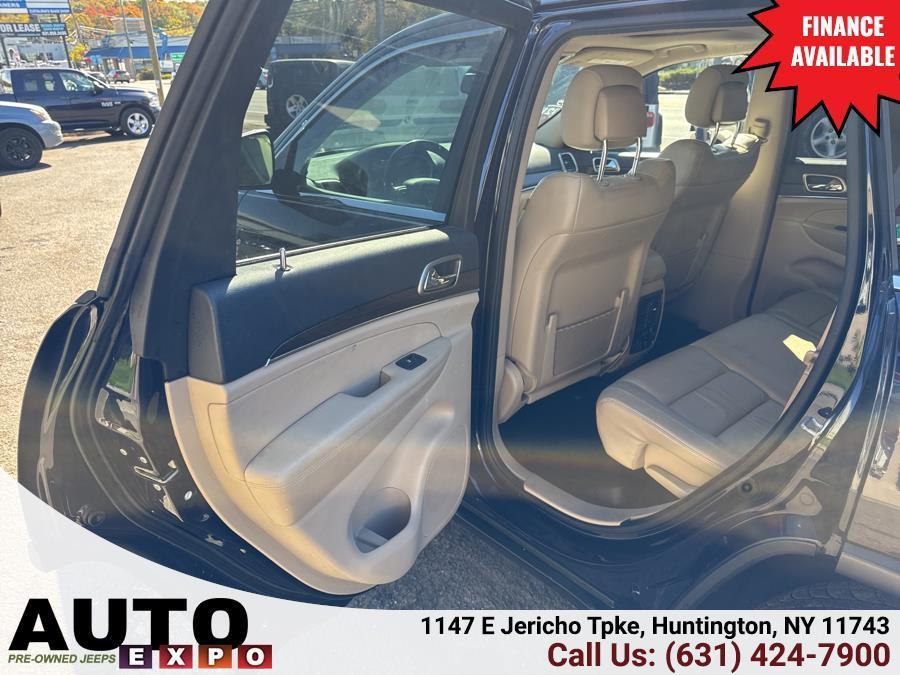 used 2015 Jeep Grand Cherokee car, priced at $12,995