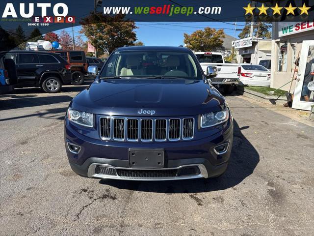 used 2015 Jeep Grand Cherokee car, priced at $12,995