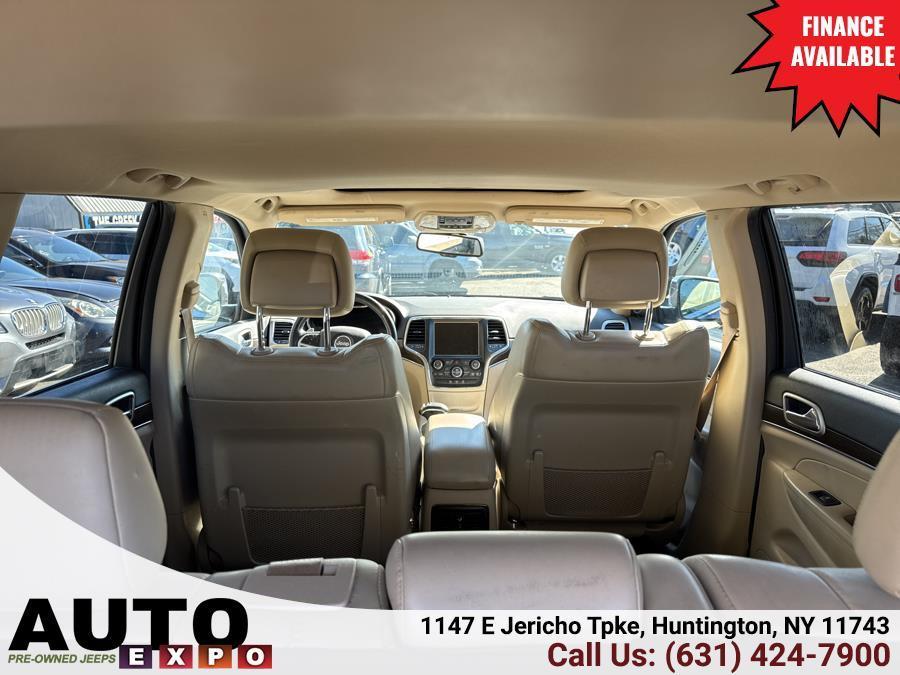 used 2015 Jeep Grand Cherokee car, priced at $12,995