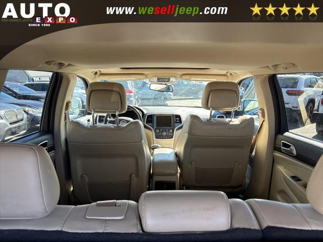 used 2015 Jeep Grand Cherokee car, priced at $12,995