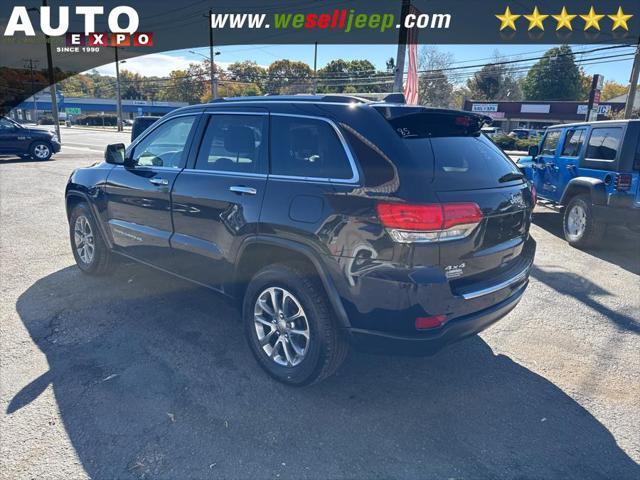 used 2015 Jeep Grand Cherokee car, priced at $12,995