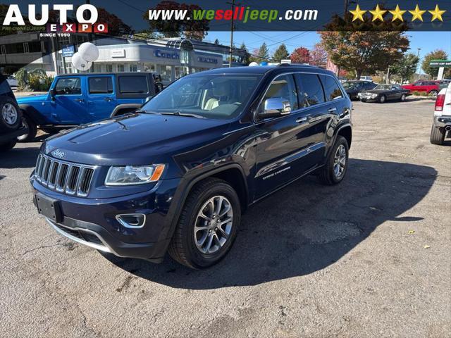 used 2015 Jeep Grand Cherokee car, priced at $12,995