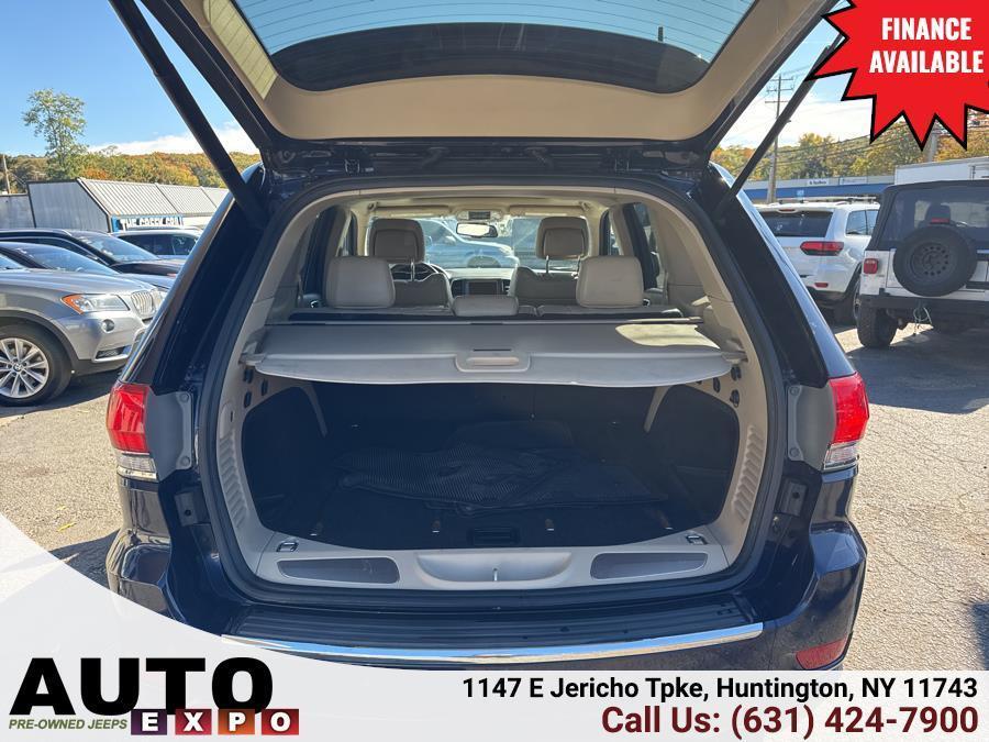 used 2015 Jeep Grand Cherokee car, priced at $12,995
