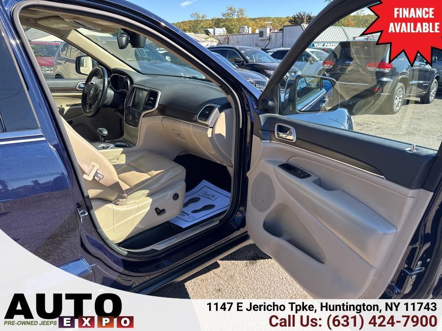 used 2015 Jeep Grand Cherokee car, priced at $12,995