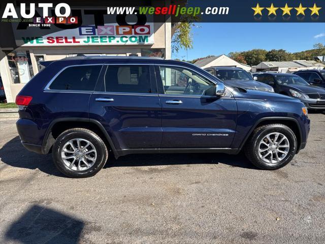 used 2015 Jeep Grand Cherokee car, priced at $12,995