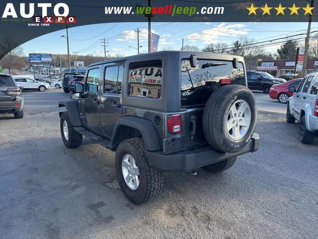 used 2017 Jeep Wrangler Unlimited car, priced at $15,995