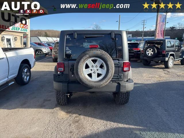 used 2017 Jeep Wrangler Unlimited car, priced at $15,995