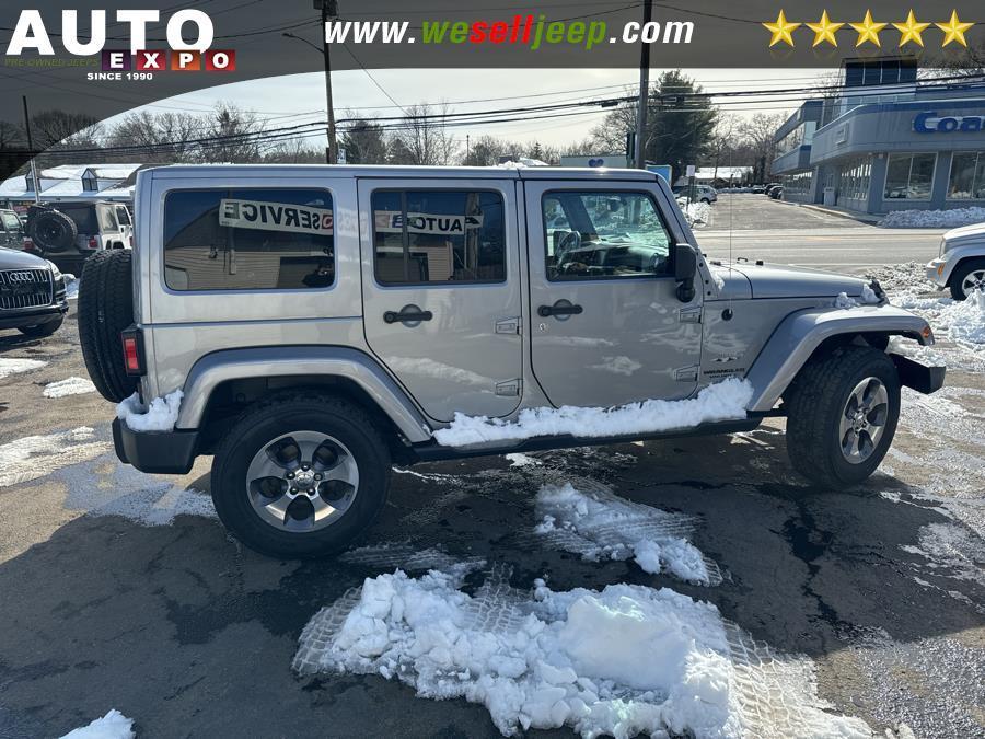 used 2016 Jeep Wrangler Unlimited car, priced at $16,995