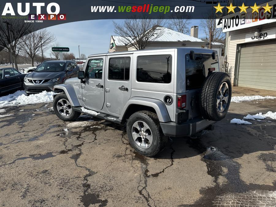 used 2016 Jeep Wrangler Unlimited car, priced at $16,995