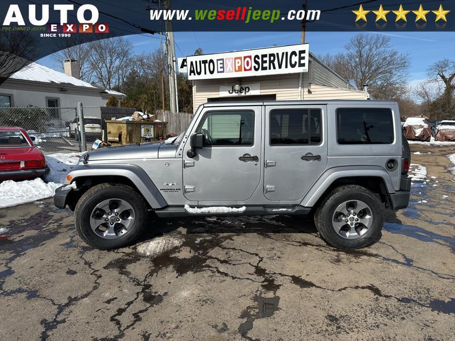 used 2016 Jeep Wrangler Unlimited car, priced at $16,995