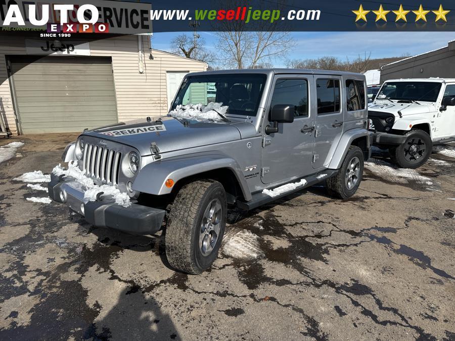 used 2016 Jeep Wrangler Unlimited car, priced at $16,995