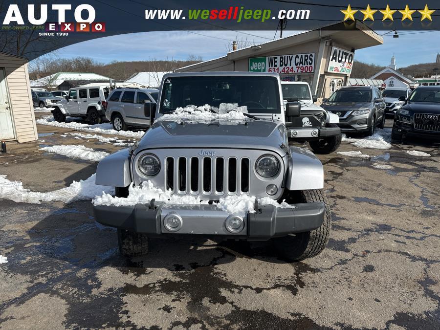 used 2016 Jeep Wrangler Unlimited car, priced at $16,995