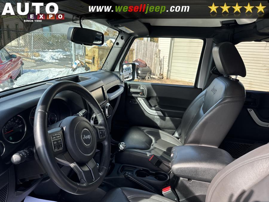 used 2016 Jeep Wrangler Unlimited car, priced at $16,995