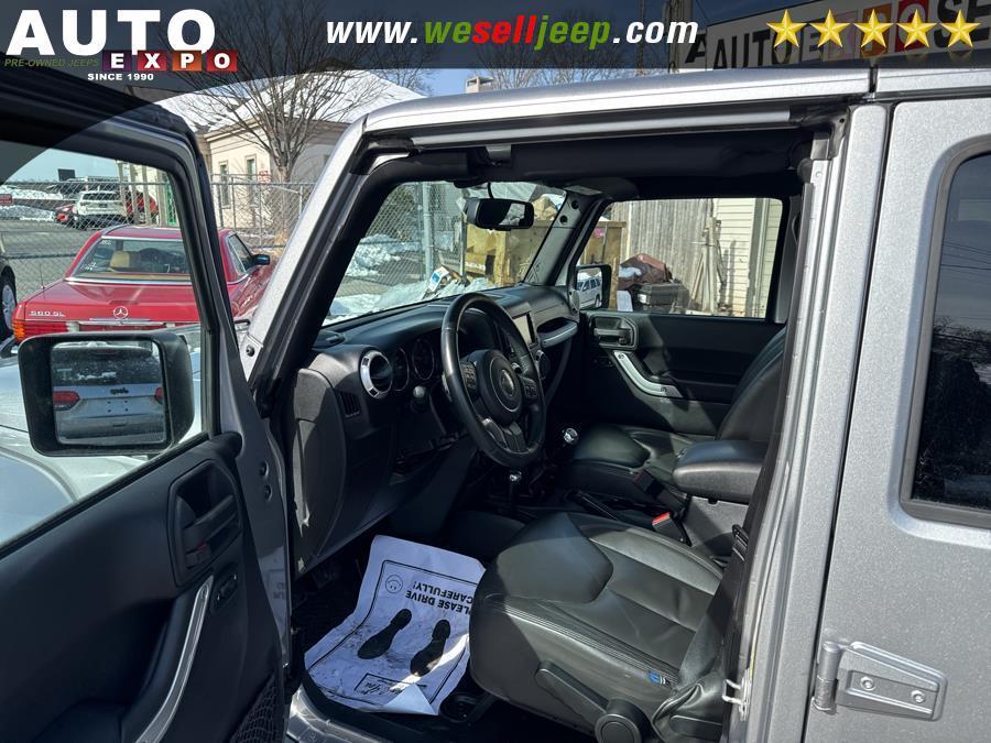 used 2016 Jeep Wrangler Unlimited car, priced at $16,995