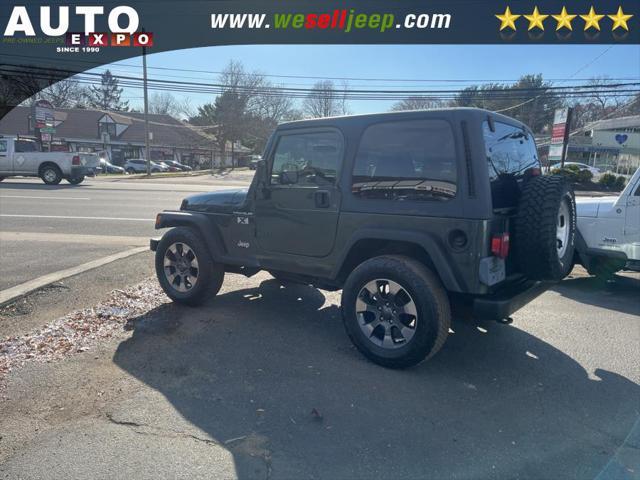 used 2002 Jeep Wrangler car, priced at $6,995